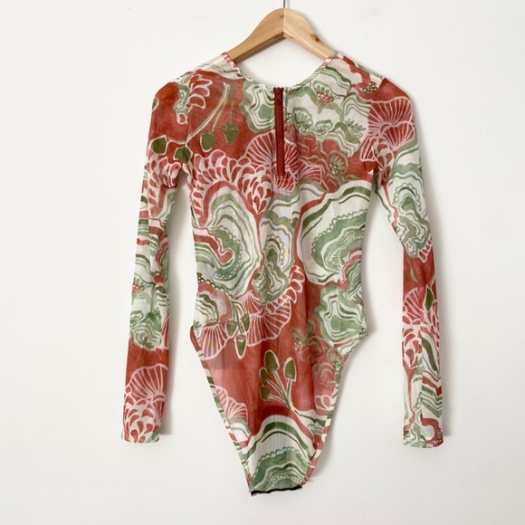 Andrea Iyamah Elle mesh bodysuit - Picture 7 of 8